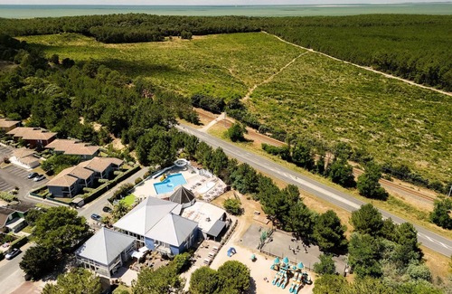 Le Verdon-sur-Mer Ski Chalet | Campsite La Pointe du Médoc* - Chalet Classic 3 rooms 4 people