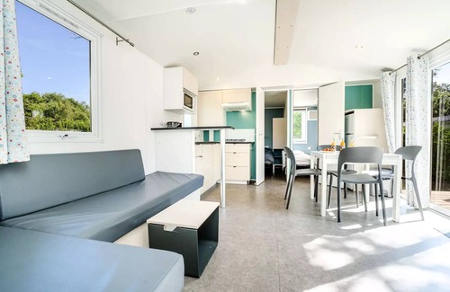 Huelgoat House | Campsite La Rivière d'Argent * - Mobil-home SMALA - 4 bedrooms 8 persons