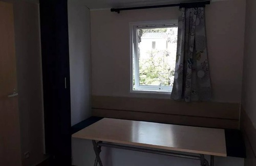 Huelgoat House | Campsite La Rivière d'Argent * - Mobile home DOMINOS 22m2/2 bedrooms - without terrace 4 to 6 people - 4 pers. included in the tariff