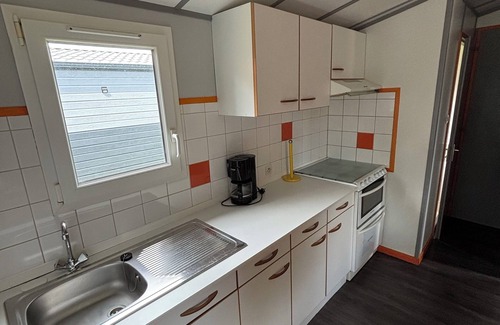 Renty House | Campsite La Tentation - Mobil-home Orange