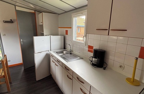 Renty House | Campsite La Tentation - Mobil-home Orange