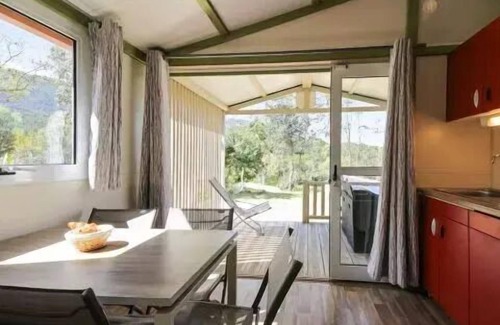 Calcatoggio House | Campsite Lacasa * - Mobilhome for 5 people