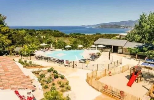 Calcatoggio House | Campsite Lacasa * - Mobilhome for 5 people