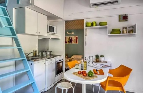 Argeles-sur-Mer Ski Chalet | Campsite le Bois Fleuri * - 4-room chalet 4 adults + 2 children 2 bathrooms Air-conditioned