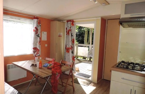 Illiers-Combray House | Campsite Le Bois Fleuri * - Mobilhome standard 5 people