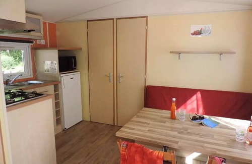 Illiers-Combray House | Campsite Le Bois Fleuri * - Mobilhome standard 5 people