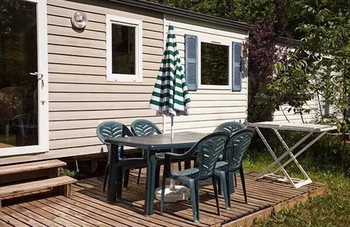 Saint-Yvi House | Campsite Le Bois de Pleuven* - Mobil-home Classic 3 rooms 4 people