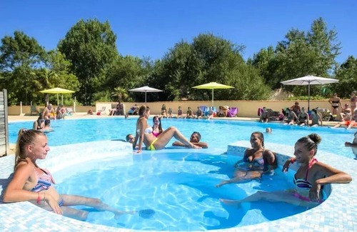 Angles House | Campsite Le Clos Cottet* - Comfort Mobile Home 4 Rooms 6 People - Air Conditioned