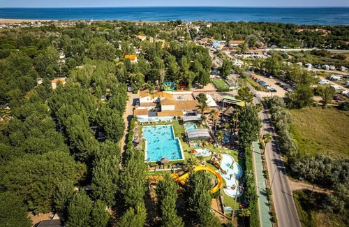 Serignan-Plage House | Campsite Le Clos Virgile* - 3-room mobile home 4/6 people Air-conditioned
