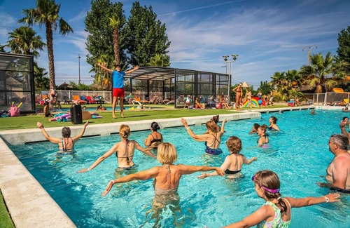 Serignan-Plage House | Campsite Le Clos Virgile* - 3-room mobile home 4/6 people Air-conditioned