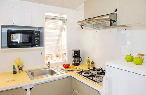 Albaron House | Campsite Le Crin Blanc * - Mobile Home Classic XL 3 Rooms 4 People