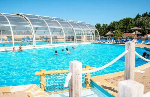 Givrand House | Campsite Le Domaine de Beaulieu* - Mobile home Baltique TV 4 Rooms 6 people