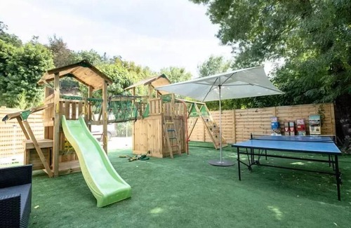 Auribeau-sur-Siagne House | Campsite Le Parc des Monges * - Mobile Home 3 Rooms 4 People Air Conditioned