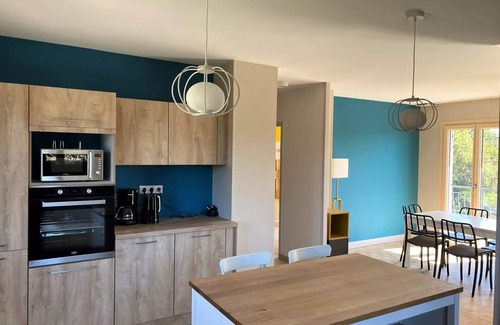 Patornay Villa | Campsite Le Moulin * - Gite du Tram 4 rooms 6 people Air-conditioned