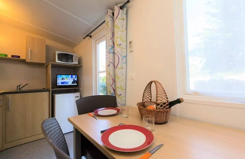 Saint-Leu-dEsserent House | Campsite Le Pré des Moines * - Mobile home ROMARIN + 1 bedroom 2 people