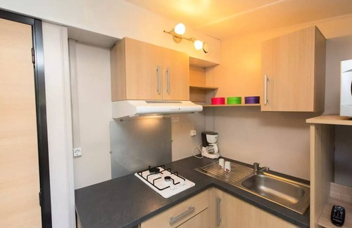 Saint-Leu-dEsserent House | Campsite Le Pré des Moines * - Mobile home ROMARIN + 1 bedroom 2 people