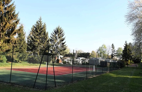 Saint-Leu-dEsserent House | Campsite Le Pré des Moines * - Mobile home SAUGE + 2 bedrooms 2 to 6 people - 2 pers. included in the tariff