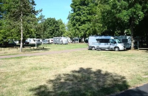 Chateauroux House | Campsite Le Rochat-Belle-Isle * - Mobil home Solo 22m2 (1 bedroom) 4 people