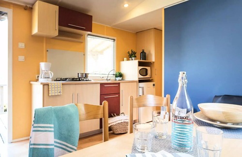 Proissans House | Campsite Le Val d'Ussel * - Mobile Home Classic XL 3 rooms 4 adults + 2 children