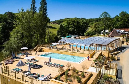Proissans House | Campsite Le Val d'Ussel * - Mobile Home Classic XL 3 rooms 4 adults + 2 children