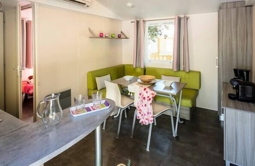 Mirepeisset House | Campsite Le Val de Cesse *** - Mobile home Classic XL 3 rooms 4/6 people Air-conditioned