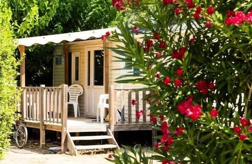 Mirepeisset House | Campsite Le Val de Cesse *** - Mobile home Classic XL 3 rooms 4/6 people Air-conditioned