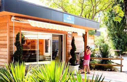 Mirepeisset House | Campsite Le Val de Cesse *** - Mobil home Classic XL 4 rooms 6 people Air-conditioned