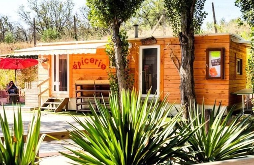 Mirepeisset House | Campsite Le Val de Cesse *** - Mobil home Classic XL 4 rooms 6 people Air-conditioned