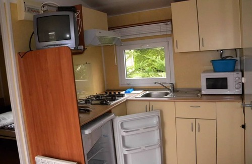 Fumel House | Campsite Les Catalpas * - H 27 Mobilhome 2 ch Covered terrace 2 people