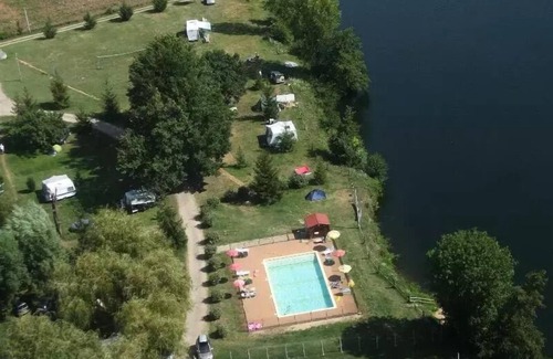 Fumel House | Campsite Les Catalpas * - H 27 Mobilhome 2 ch Covered terrace 2 people