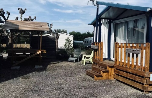 Fumel Ski Chalet | Campsite Les Catalpas * - H 33 CHALET 2 ch Terrace Ground 5 people