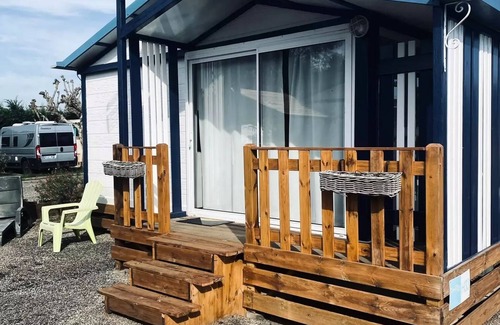 Fumel Ski Chalet | Campsite Les Catalpas * - H 33 CHALET 2 ch Terrace Ground 5 people