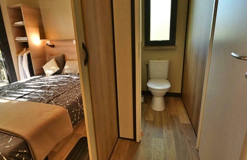 Saint-Jeannet Ski Chalet | Campsite Les Cent Chênes**** - Cosy 4-room chalet sleeps 6