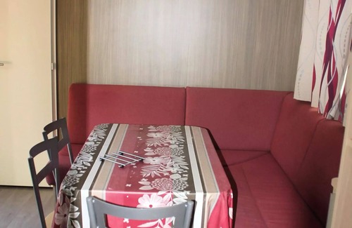 Junas House | Campsite Les Chênes * - MOBILE HOME Comfort - 2 ch - 26.52m2/Oak Green 4 people