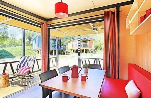 Darbres Ski Chalet | Campsite Les Lavandes * - Chalet ANIS great luxury 5 people