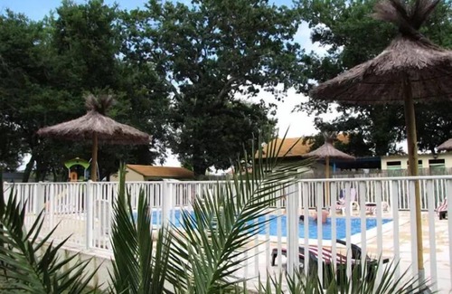 Lesperon House | Campsite Lou Payou* - Mobile Home Super Mercure 3 Rooms 4 People