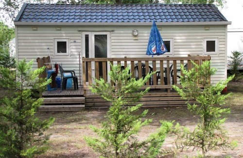 Lesperon House | Campsite Lou Payou* - Mobile Home Super Mercure 3 Rooms 4 People
