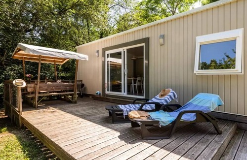 Montoulieu House | Campsite maeva Breathe La Serre * - Luxury Mobile Home 4 Rooms 6 People