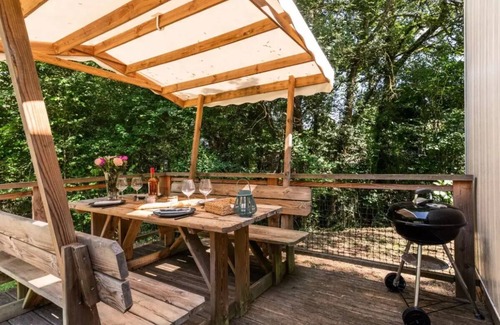 Montoulieu House | Campsite maeva Breathe La Serre * - Luxury Mobile Home 4 Rooms 6 People