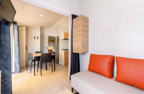 Bois-de-Cene House | Campsite maeva Escapades Le Bois Joli * - Mobile Home Bahia 4 Rooms 6 People + TV