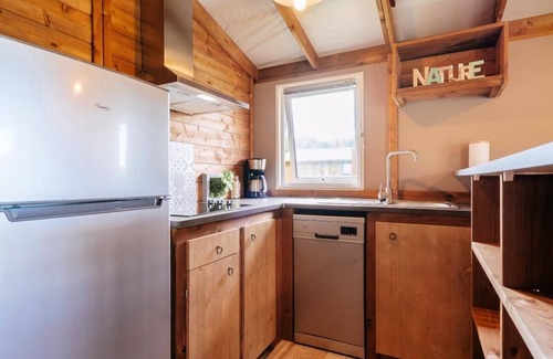 Caro House | Campsite maeva Respire Domaine de Kervallon * - 3 Room VIP Lodge Cabin 5 People + TV