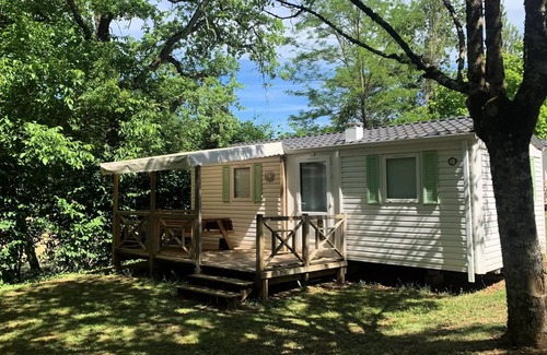 Soturac House | Campsite Nature Le Valenty * - Mobil home 2 bedrooms Air conditioned lot 6 people