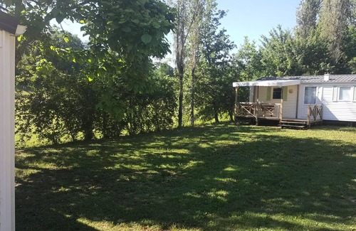 Soturac House | Campsite Nature Le Valenty * - Mobile home 2 bedrooms Lot family air conditioning 7 people
