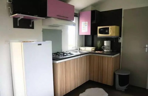 La Foret-Fouesnant House | Campsite of Keranterec* - Cottage Six Basic 4 rooms 3/6 people