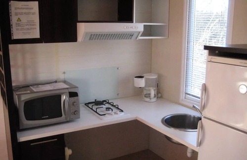 Kerroch House | Campsite Pen Palud * - Mobil-home COMFORT (ten years old) - 2 bedrooms - 30m2 4 to 5 people - 4 pers. included in the tariff