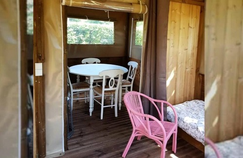 Toutainville House | Campsite Risle et Seine - Domaine des Etangs*** - Cabatente furnished 3 Rooms 4 People