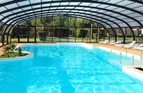 Ouistreham House | Campsite Riva Bella * - Comfort XL 3-room mobile home for 4 people