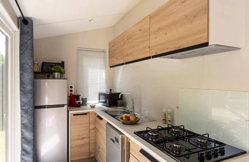 Le Palais House | Campsite Romanée Le Bordénéo * - Premium 4-room mobile home for 6 people