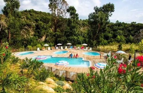 Sari-Solenzara House | Campsite Sole Di Sari* - Mobil Home Comfort 4 Rooms 6 People