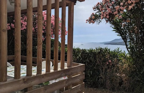 Propriano House | Campsite Tikiti* - Chalet Deco + Wednesday 5 people